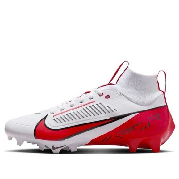 NEW Nike Vapor Edge Pro 360 2 TB White Red FQ4044-105 Men’s Size 14 - Picture 2 of 7